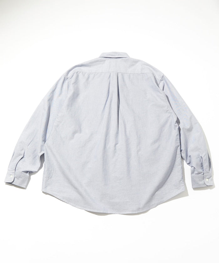 CAHLUMN Magazine Pocket Oxford B.D Shirt / 雜誌口袋牛津B.D襯衫