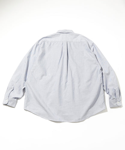 CAHLUMN  Magazine Pocket Oxford B.D Shirt / 雜誌口袋牛津B.D襯衫