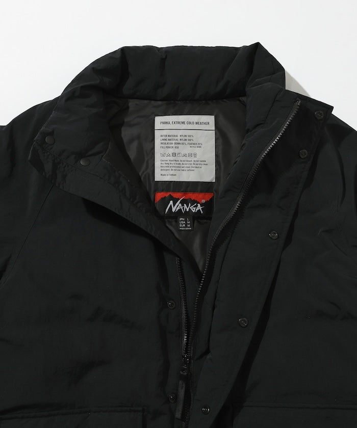 NANGA X FREAK’S STORE FHSP GEN2 DOWN JACKET / 別注 ダウンジャケット / 別注羽絨外套