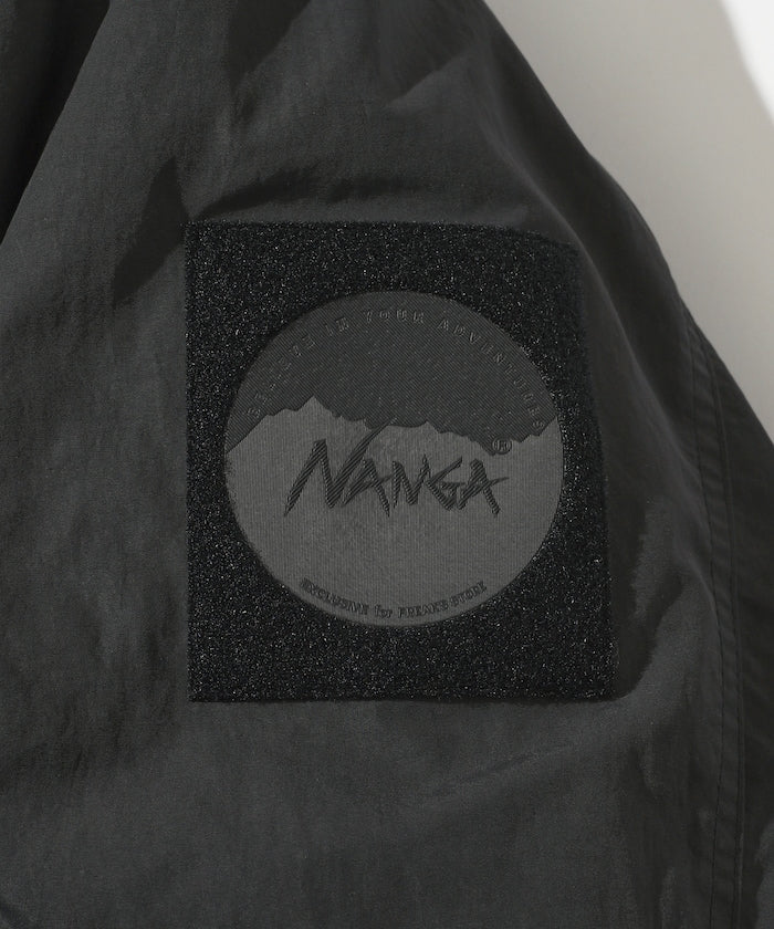 NANGA X FREAK’S STORE FHSP GEN2 DOWN JACKET / 別注 ダウンジャケット / 別注羽絨外套