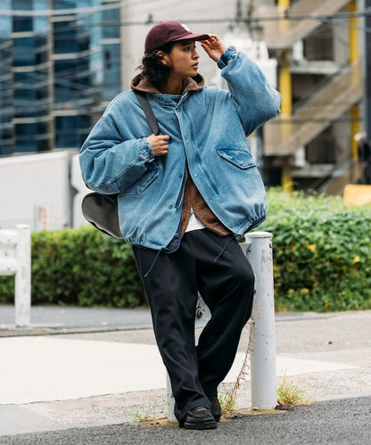 FREAK’S STORE / M-65 LINER SET 刷舊短版外套