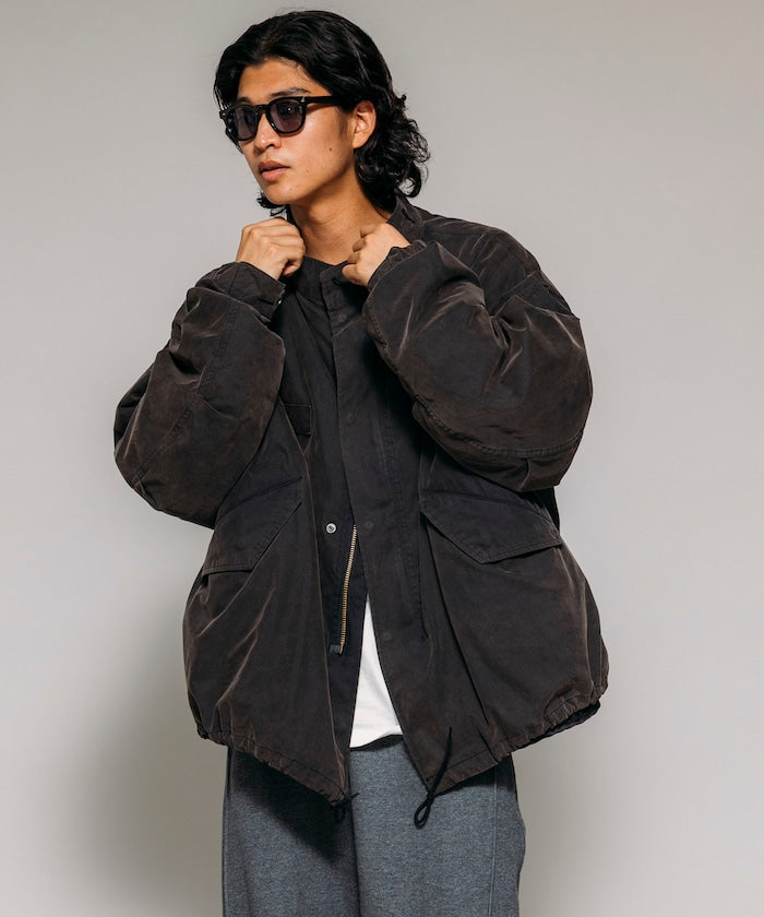 FREAK’S STORE / M-65 LINER SET 刷舊短版外套