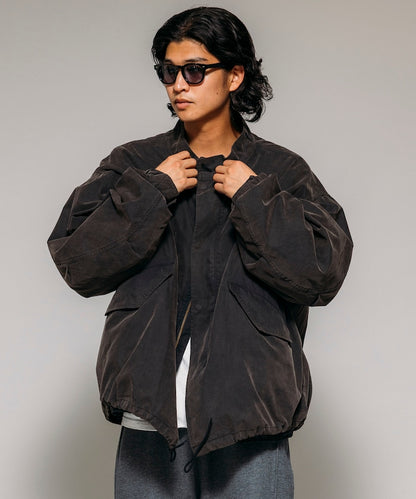 FREAK’S STORE / M-65 LINER SET 刷舊短版外套