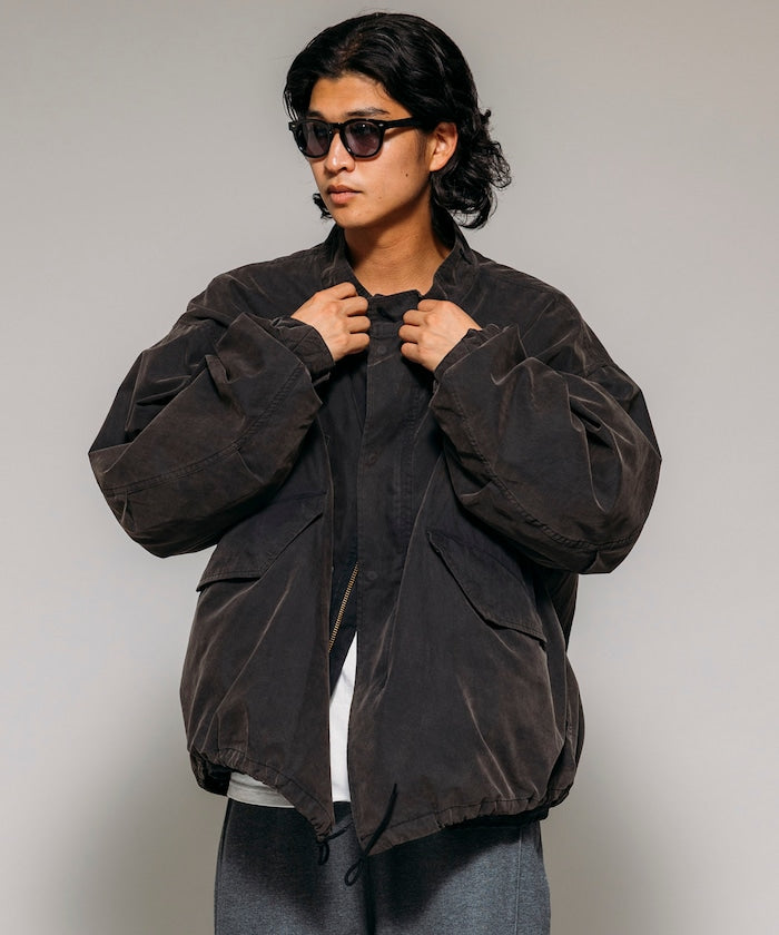 FREAK’S STORE / M-65 LINER SET 刷舊短版外套