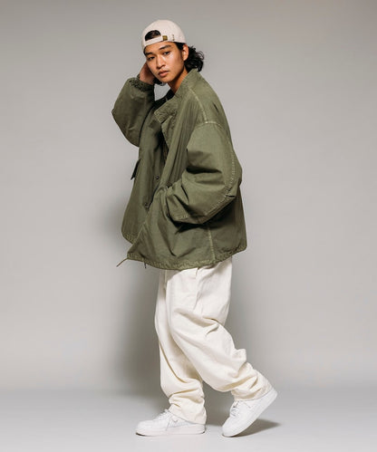 FREAK’S STORE / M-65 LINER SET 刷舊短版外套