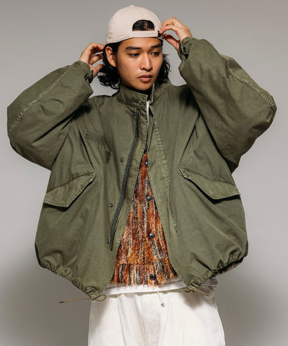 FREAK’S STORE / M-65 LINER SET 刷舊短版外套