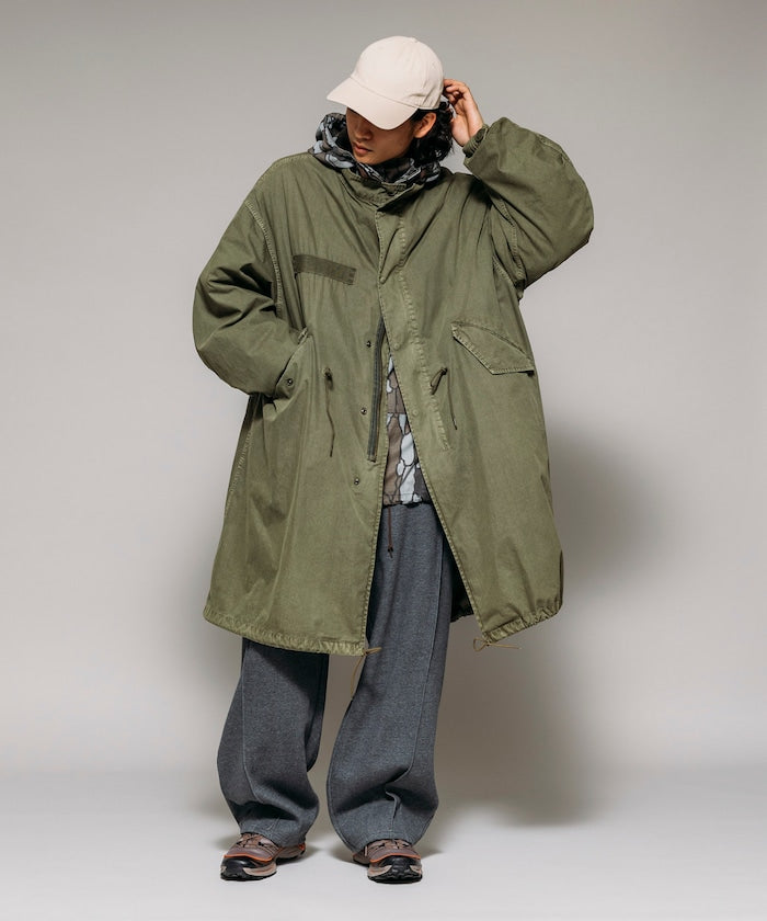 FREAK’S STORE / M-65 LINER SET 長版外套