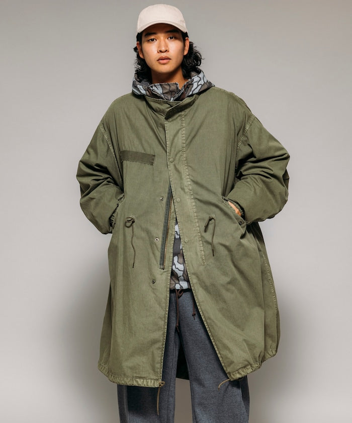 FREAK’S STORE / M-65 LINER SET 長版外套