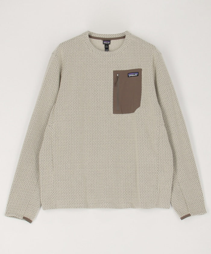 PATAGONIA / R1® Air Fleece Crewneck 刷毛圓領衫
