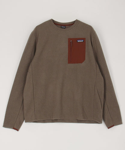 PATAGONIA / R1® Air Fleece Crewneck 刷毛圓領衫