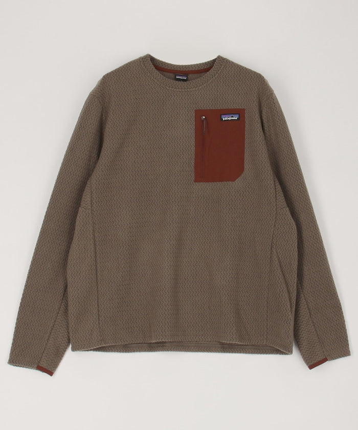 PATAGONIA / R1® Air Fleece Crewneck 刷毛圓領衫