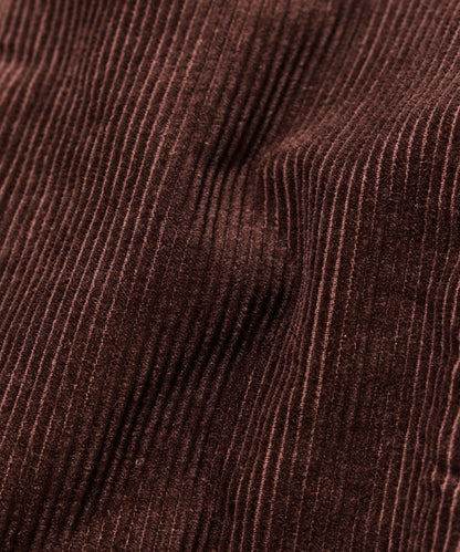 NAUTICA / 短版燈芯絨立領外套