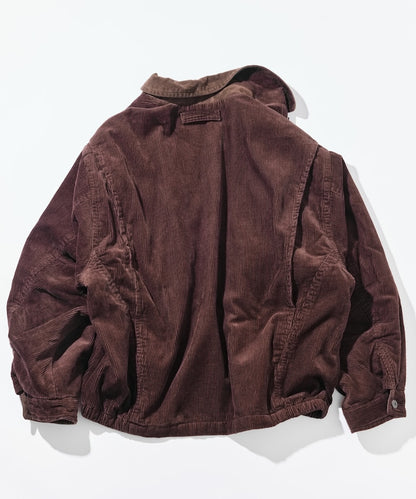 NAUTICA / 短版燈芯絨立領外套