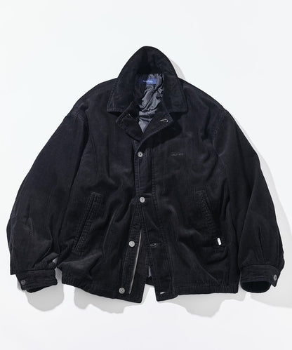 NAUTICA / 短版燈芯絨立領外套