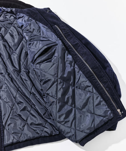 NAUTICA / 短版燈芯絨立領外套