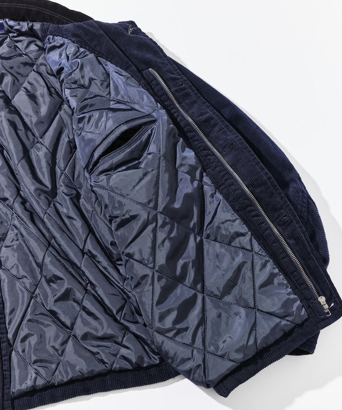 NAUTICA / 短版燈芯絨立領外套