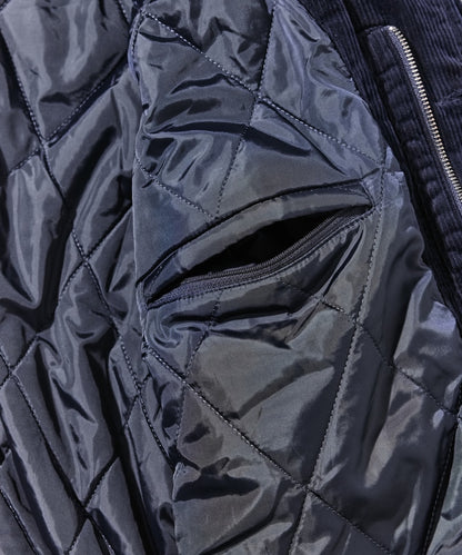 NAUTICA / 短版燈芯絨立領外套