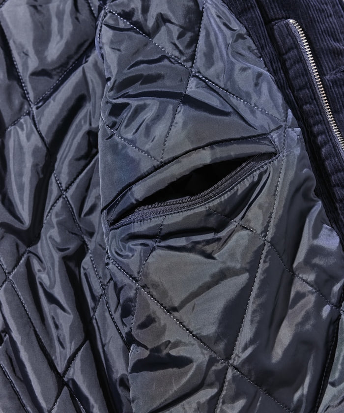 NAUTICA / 短版燈芯絨立領外套