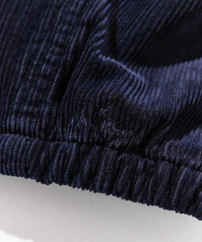 NAUTICA / 短版燈芯絨立領外套