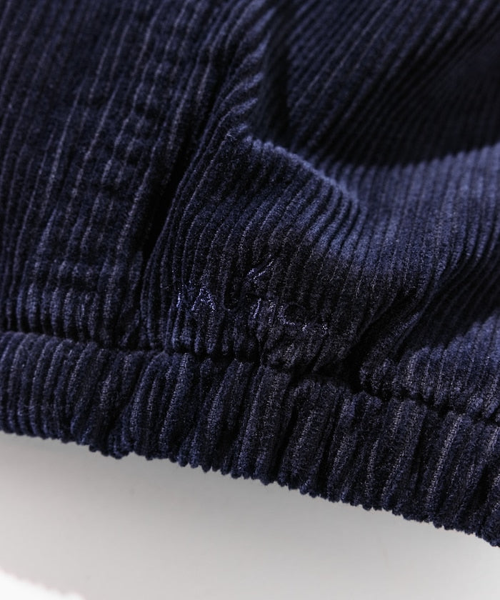 NAUTICA / 短版燈芯絨立領外套