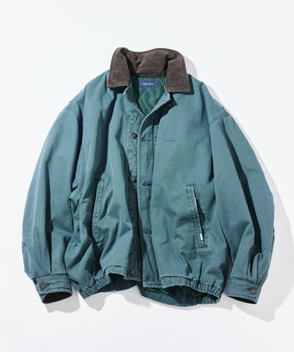 NAUTICA / 中綿染色處理短版外套