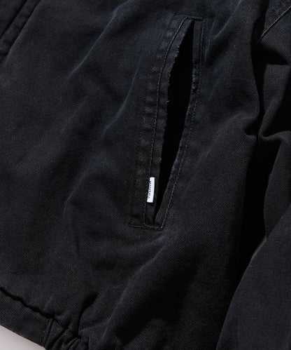 NAUTICA / 中綿染色處理短版外套