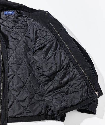 NAUTICA / 中綿染色處理短版外套