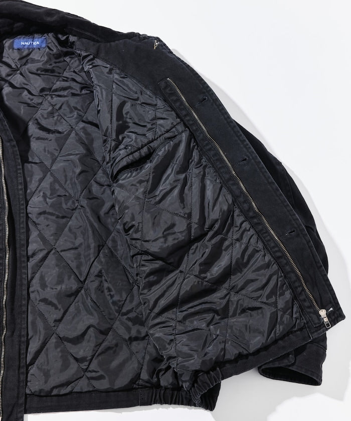 NAUTICA / 中綿染色處理短版外套