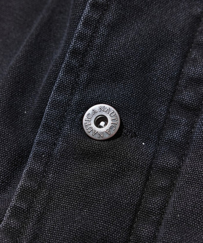 NAUTICA / 中綿染色處理短版外套