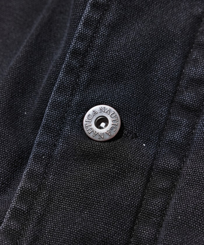 NAUTICA / 中綿染色處理短版外套