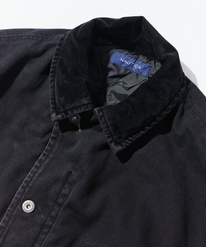 NAUTICA / 中綿染色處理短版外套