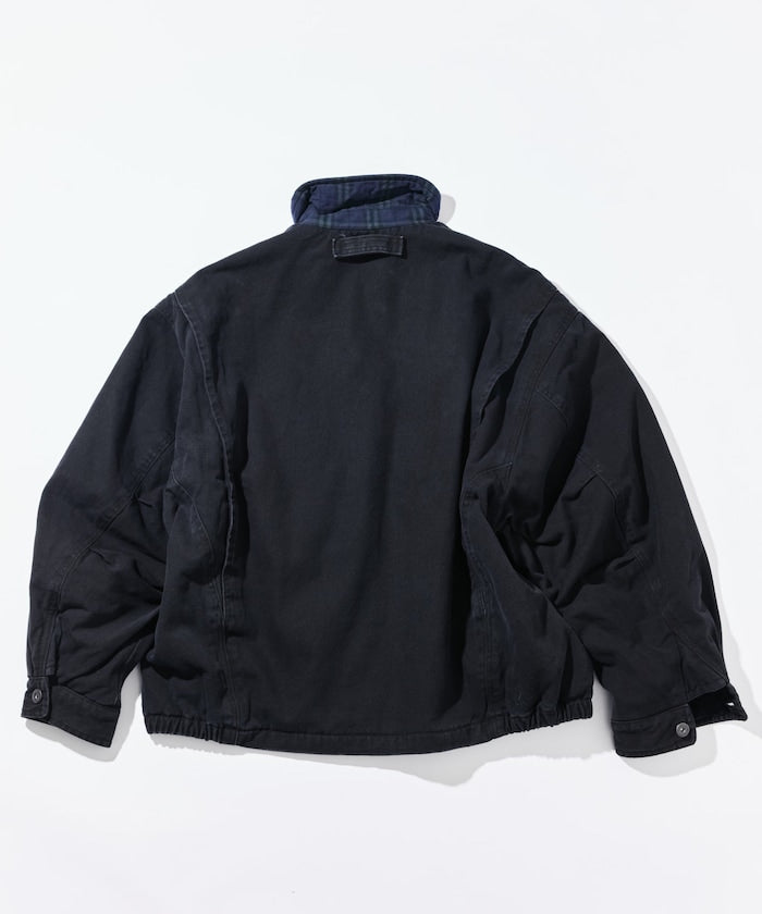 NAUTICA / 中綿染色處理短版外套