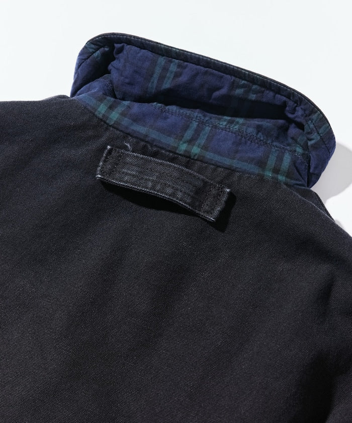 NAUTICA / 中綿染色處理短版外套