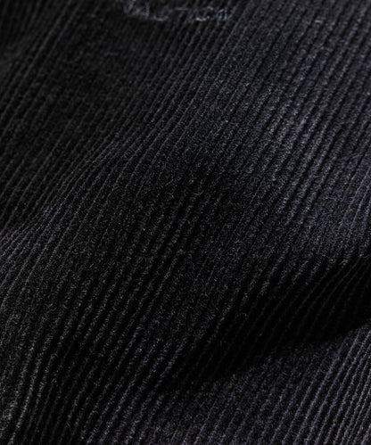 NAUTICA / 中綿漂染寬版燈芯絨短版外套