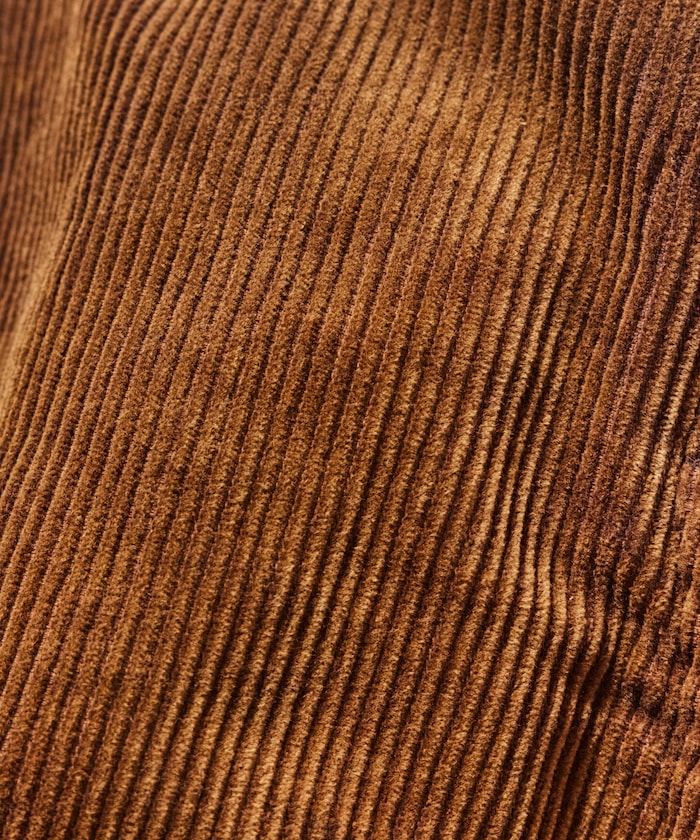 NAUTICA / 中綿漂染寬版燈芯絨短版外套