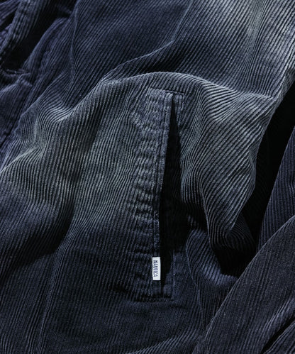 NAUTICA / 中綿漂染寬版燈芯絨短版外套