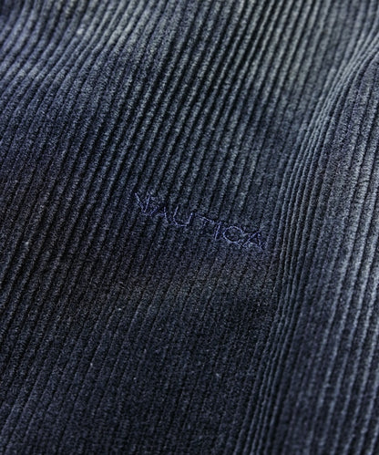 NAUTICA / 中綿漂染寬版燈芯絨短版外套