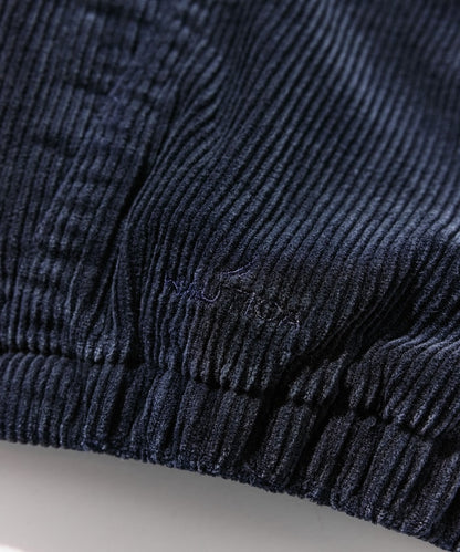 NAUTICA / 中綿漂染寬版燈芯絨短版外套