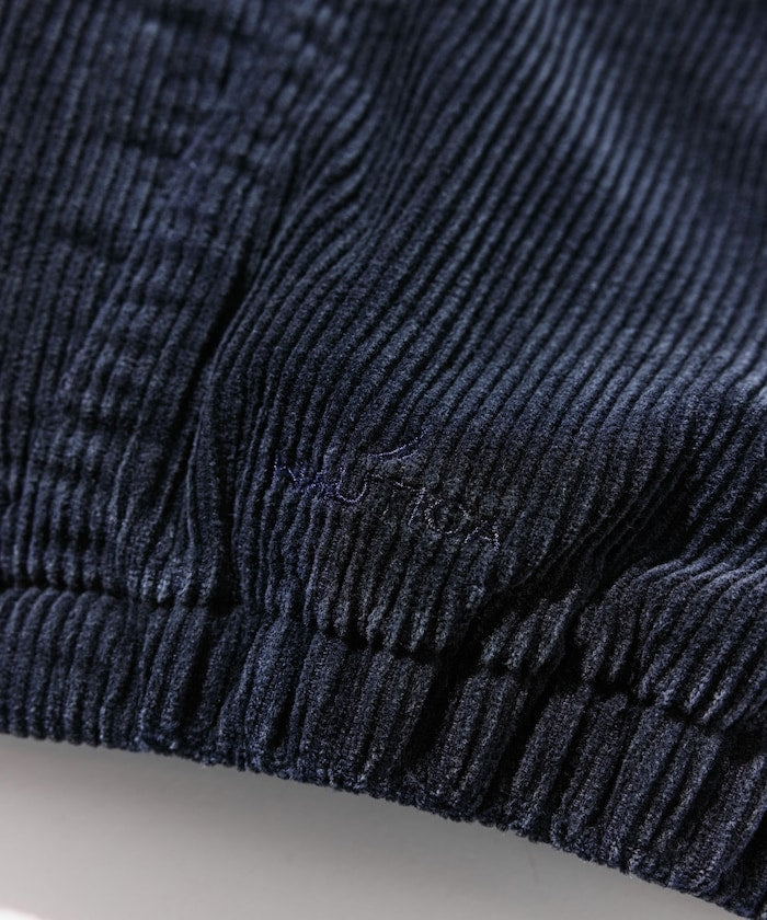 NAUTICA / 中綿漂染寬版燈芯絨短版外套