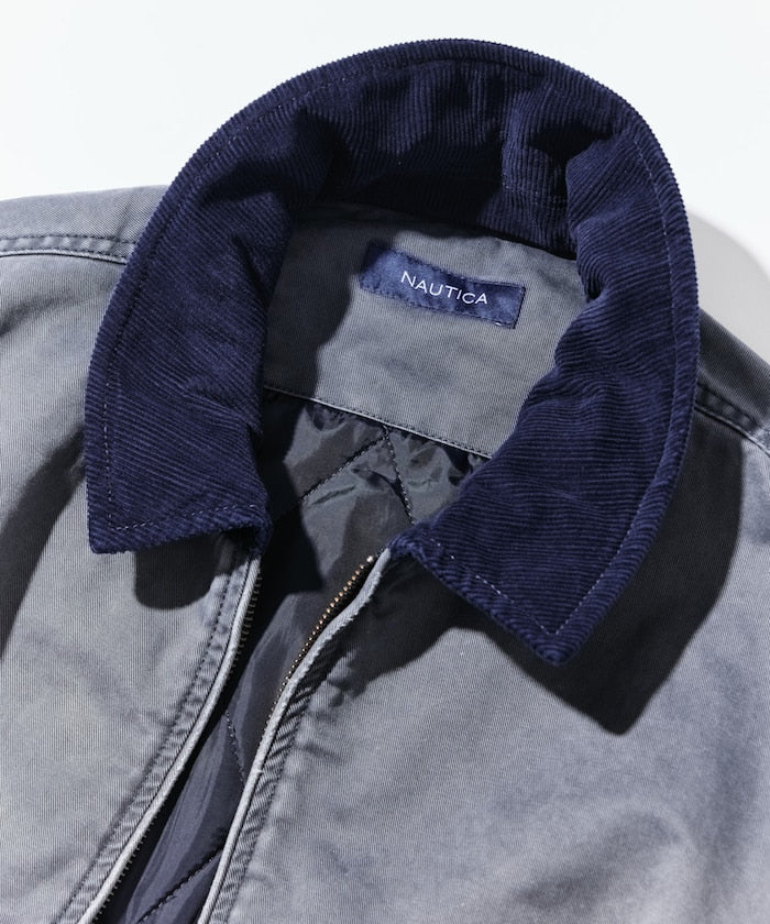 NAUTICA / 中棉製品染外套