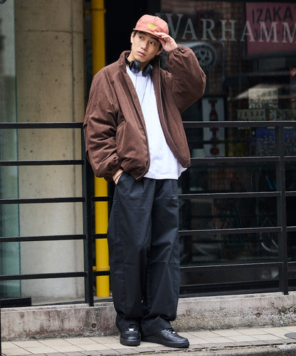 FREAK’S STORE / 燈芯絨中綿立領外套