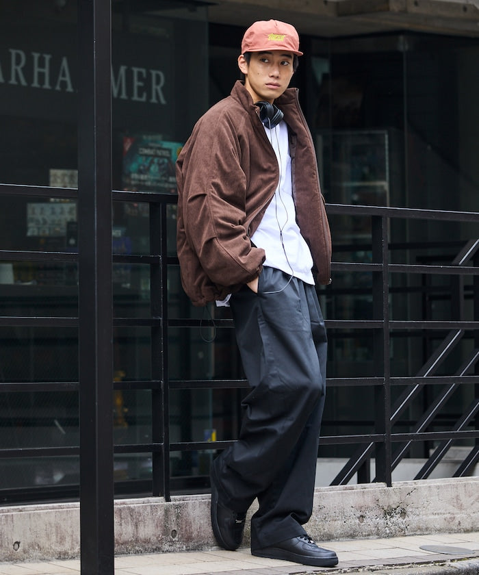 FREAK’S STORE / 燈芯絨中綿立領外套