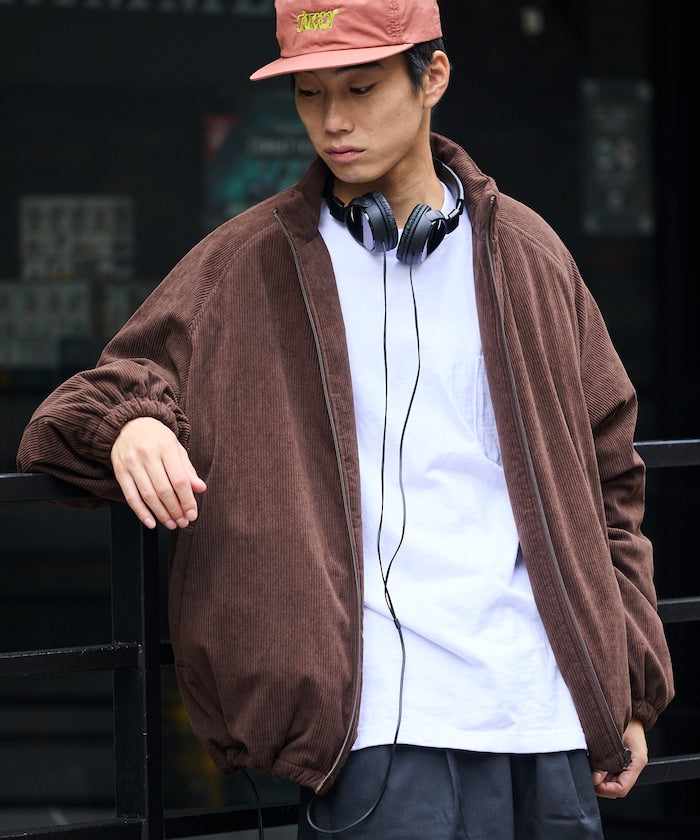 FREAK’S STORE / 燈芯絨中綿立領外套