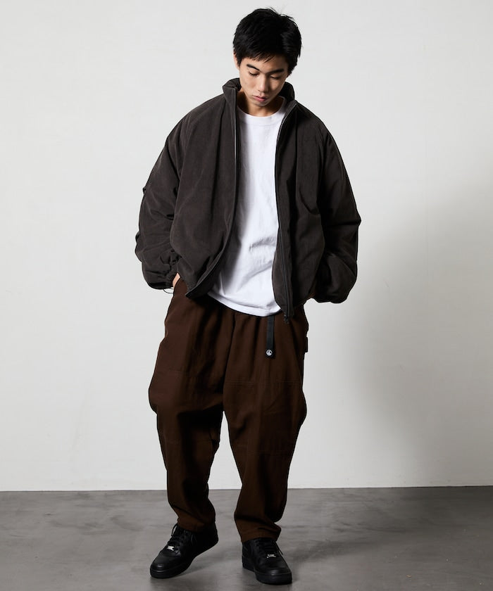 FREAK’S STORE / 燈芯絨中綿立領外套