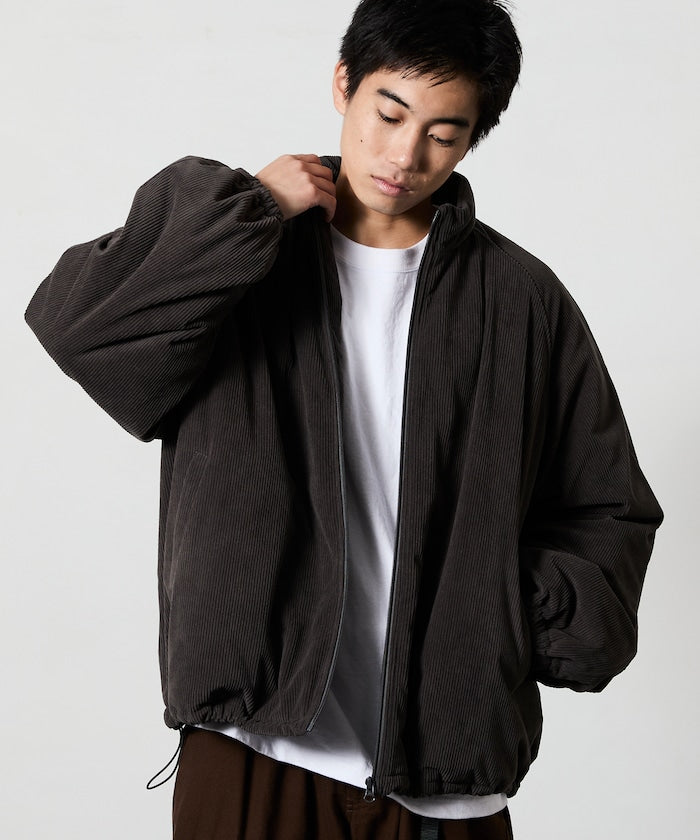 FREAK’S STORE / 燈芯絨中綿立領外套