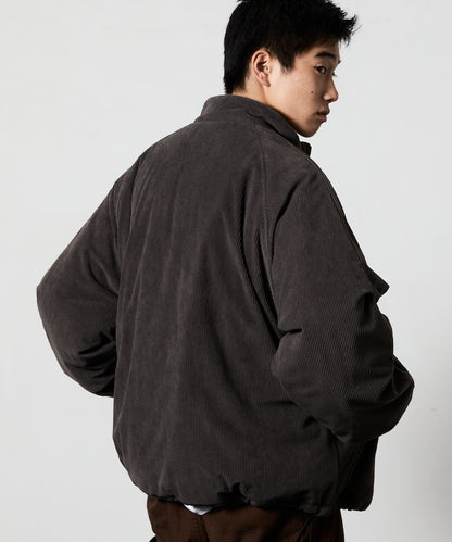 FREAK’S STORE / 燈芯絨中綿立領外套