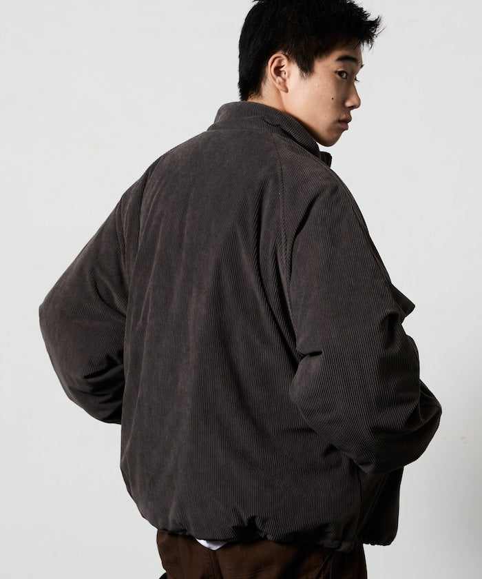 FREAK’S STORE / 燈芯絨中綿立領外套