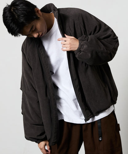 FREAK’S STORE / 燈芯絨中綿立領外套