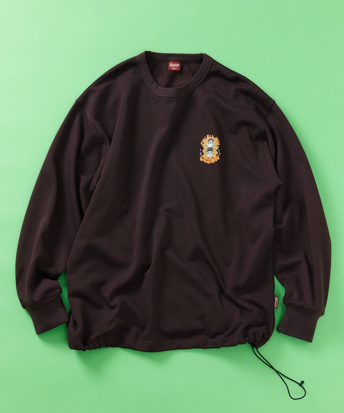 Coleman×Chocomoo×FREAK'S STORE / 4格漫畫 聯名限定 圓領衫