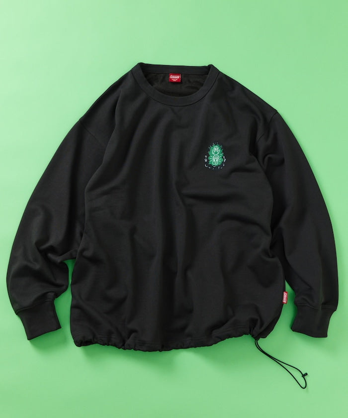 Coleman×Chocomoo×FREAK'S STORE / 4格漫畫 聯名限定 圓領衫